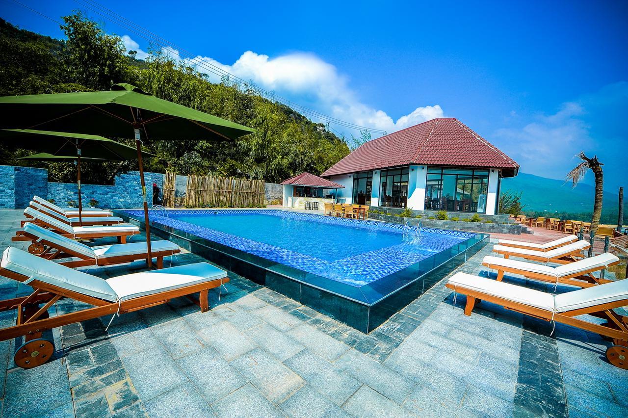 Aurora Villas And Resort Quy Nhon Bagian luar foto