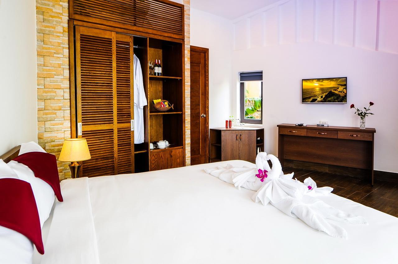 Aurora Villas And Resort Quy Nhon Bagian luar foto