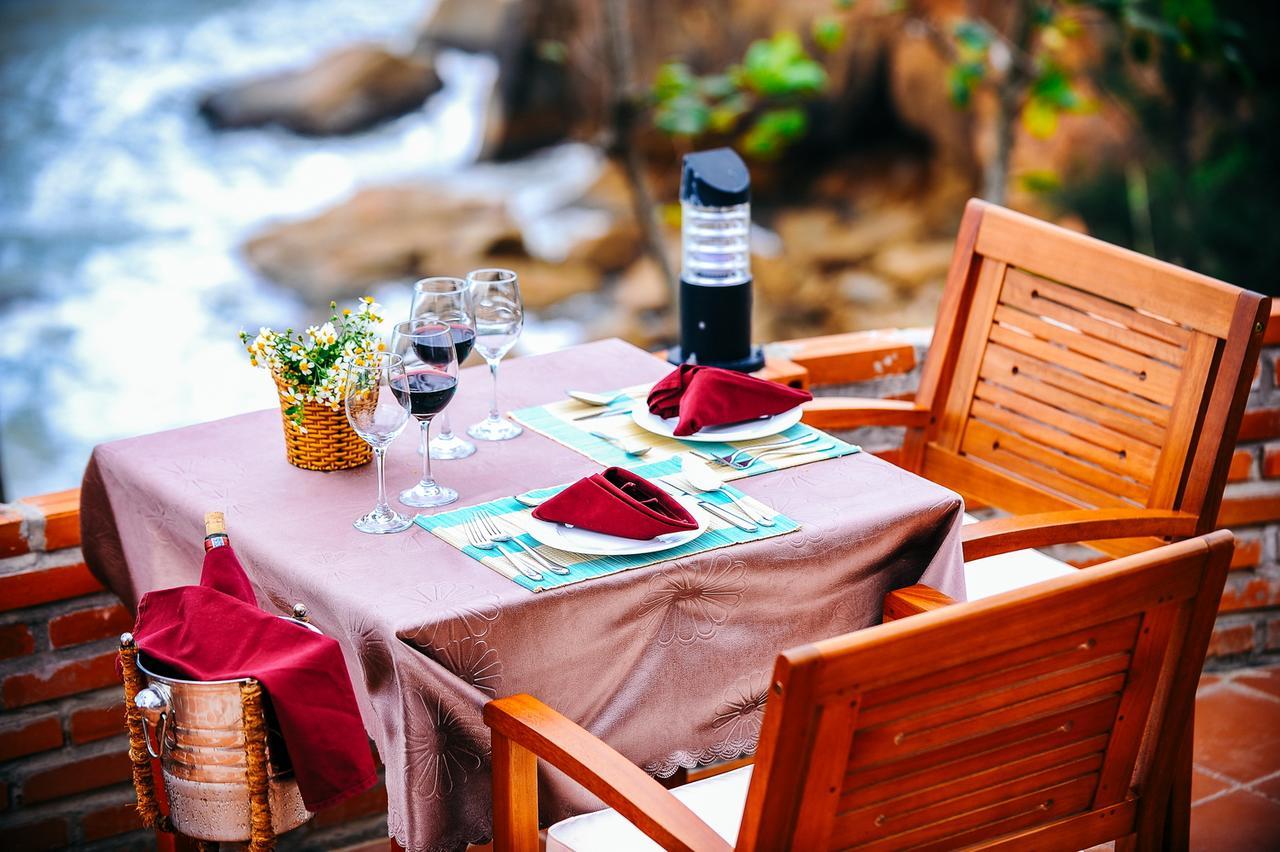 Aurora Villas And Resort Quy Nhon Bagian luar foto