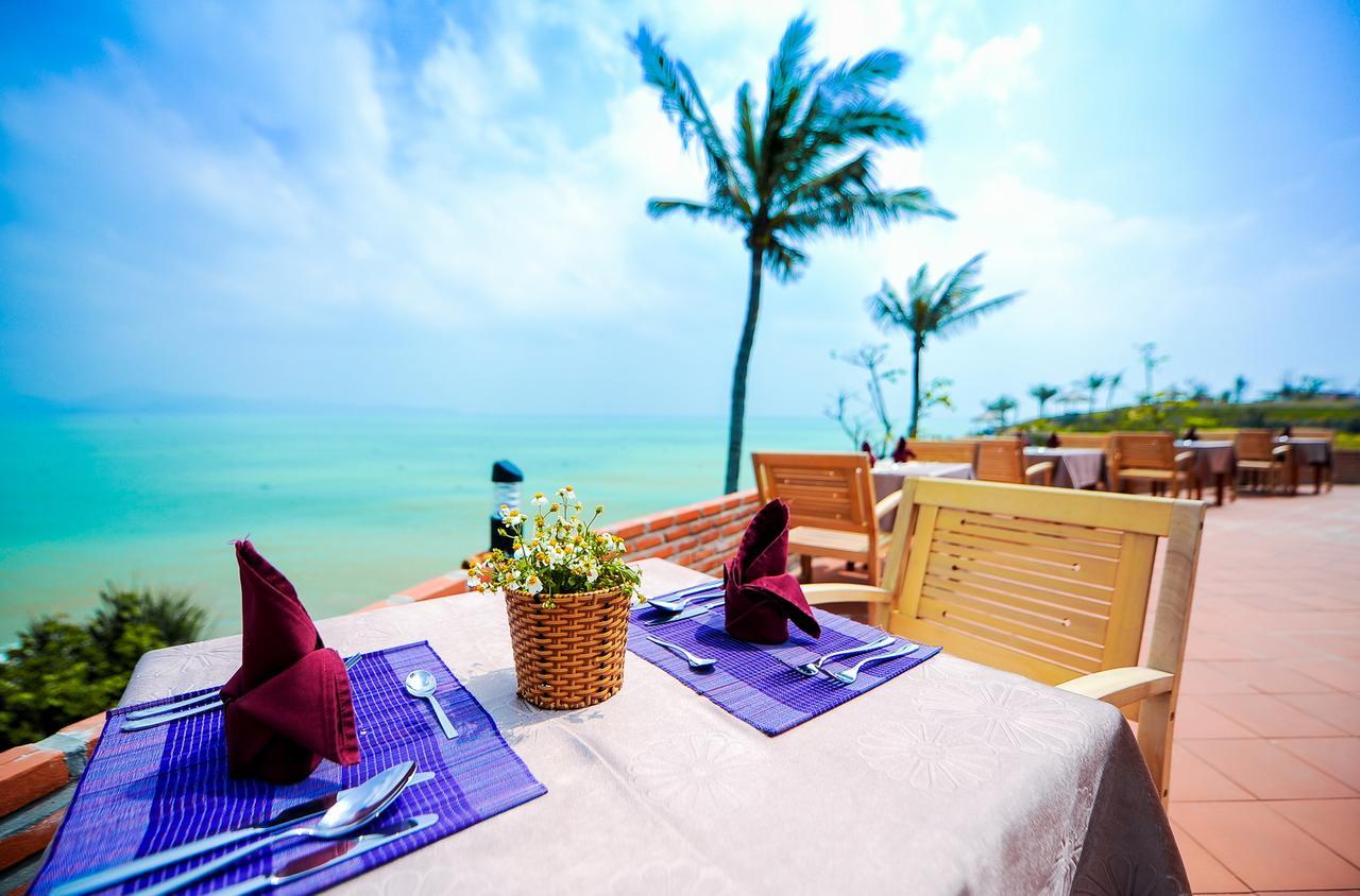 Aurora Villas And Resort Quy Nhon Bagian luar foto