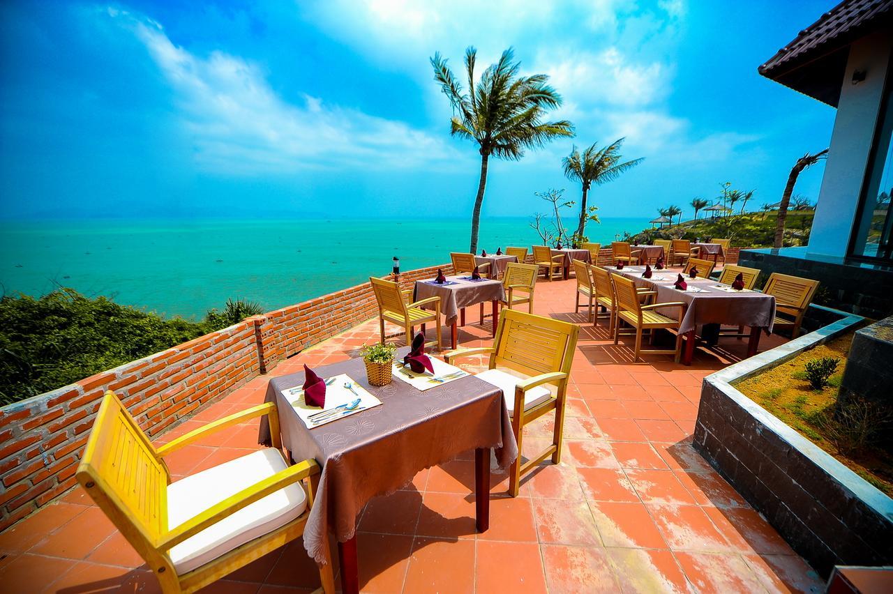 Aurora Villas And Resort Quy Nhon Bagian luar foto