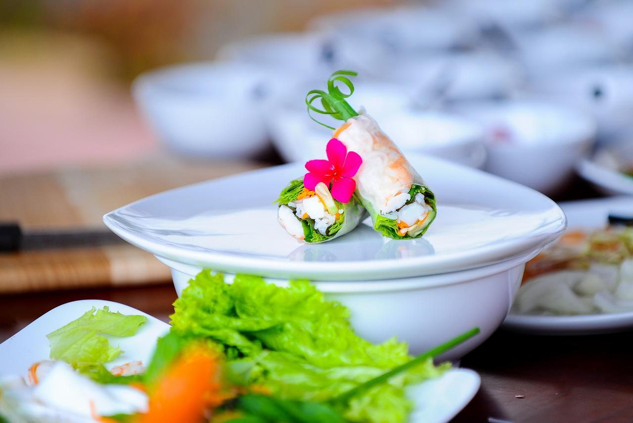 Aurora Villas And Resort Quy Nhon Bagian luar foto