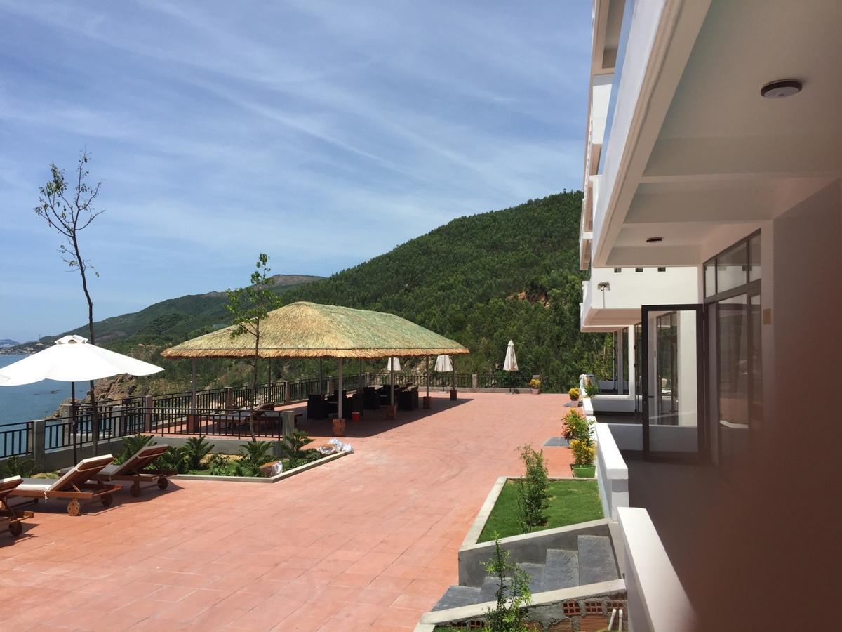 Aurora Villas And Resort Quy Nhon Bagian luar foto