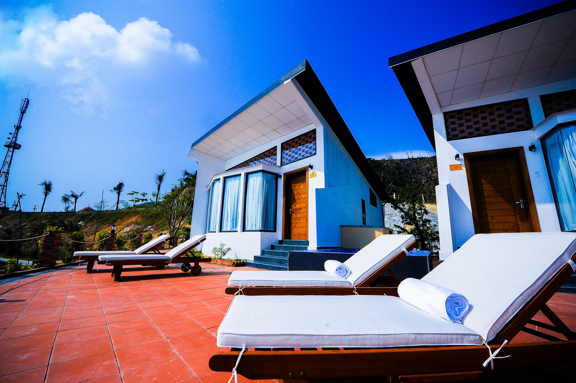 Aurora Villas And Resort Quy Nhon Bagian luar foto
