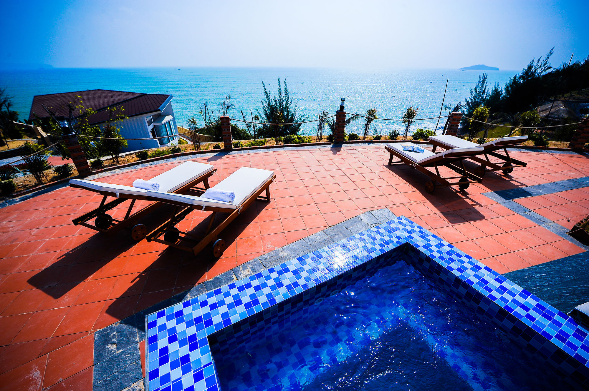 Aurora Villas And Resort Quy Nhon Bagian luar foto