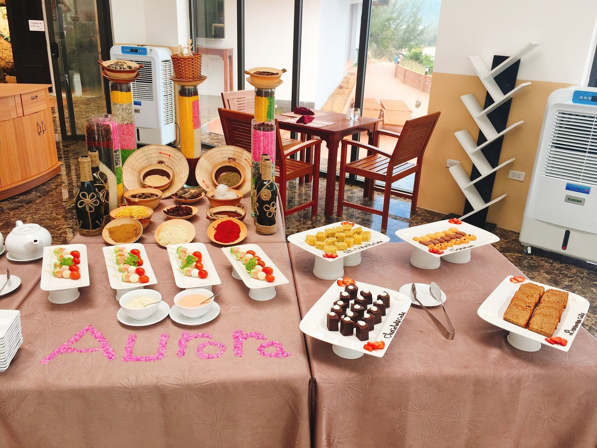 Aurora Villas And Resort Quy Nhon Bagian luar foto