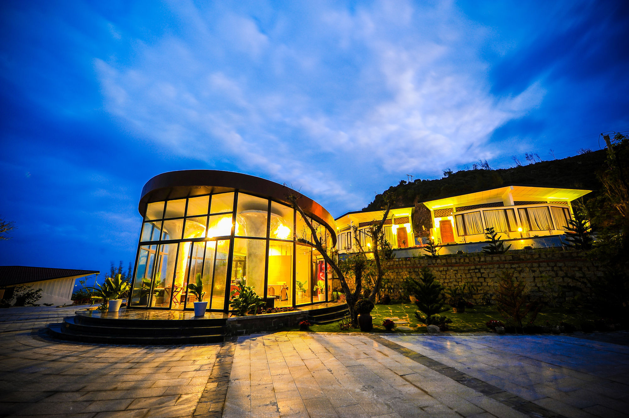 Aurora Villas And Resort Quy Nhon Bagian luar foto