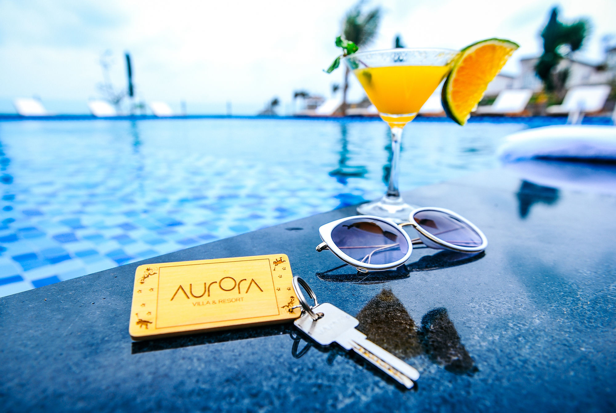 Aurora Villas And Resort Quy Nhon Bagian luar foto