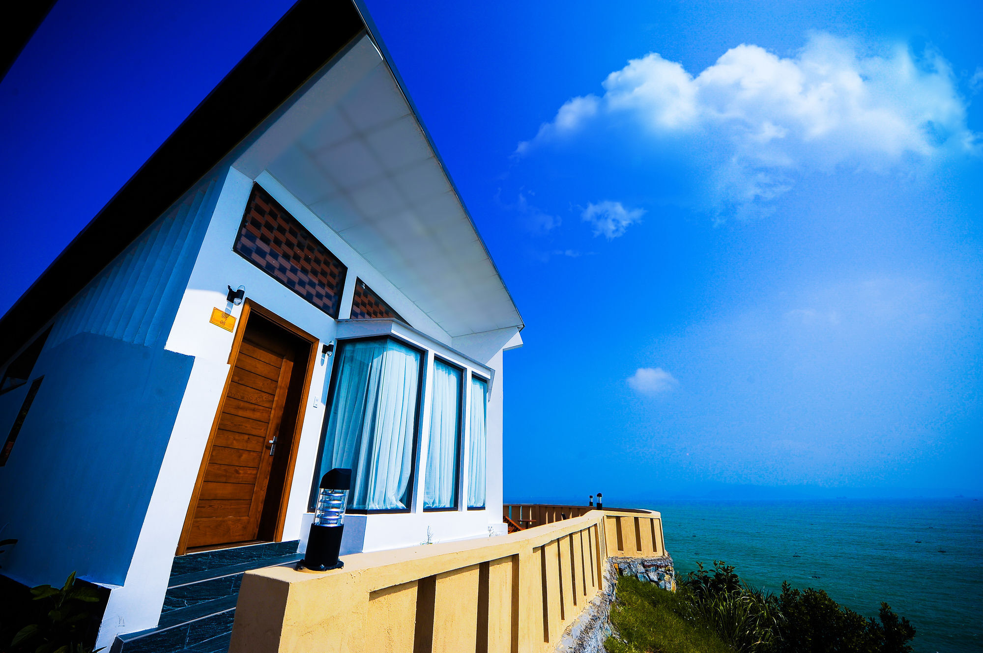 Aurora Villas And Resort Quy Nhon Bagian luar foto