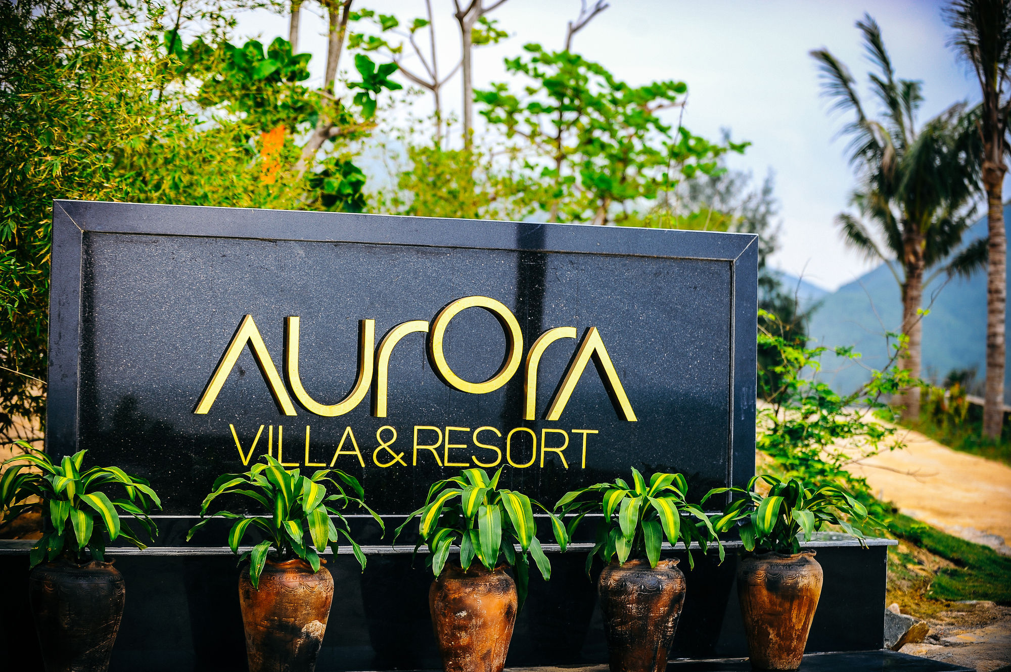 Aurora Villas And Resort Quy Nhon Bagian luar foto