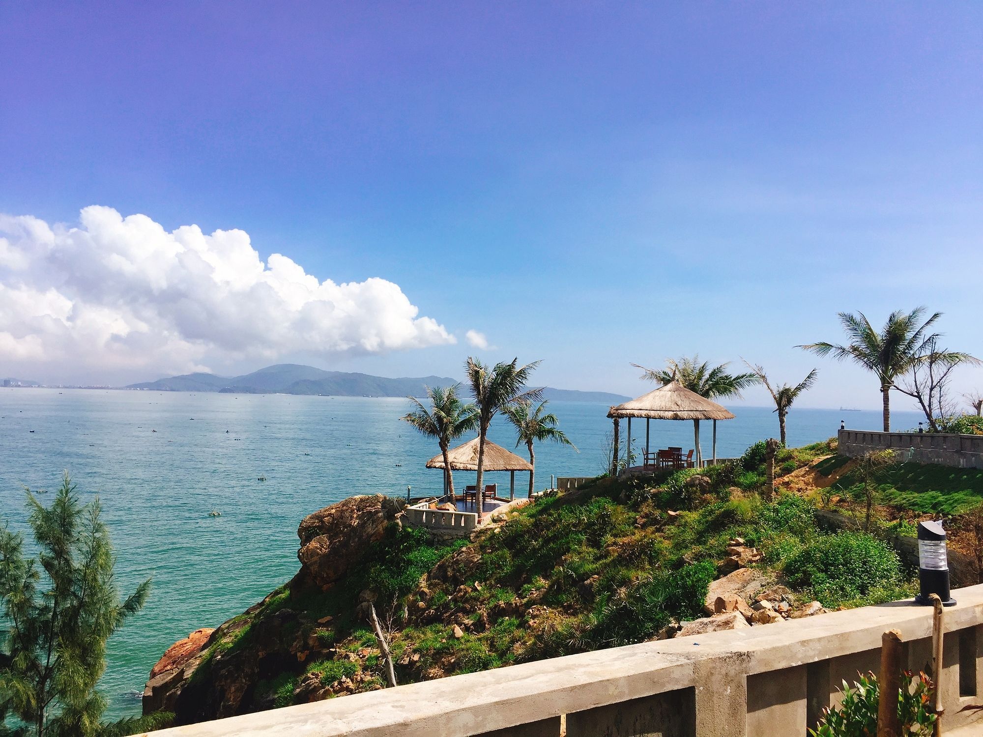 Aurora Villas And Resort Quy Nhon Bagian luar foto