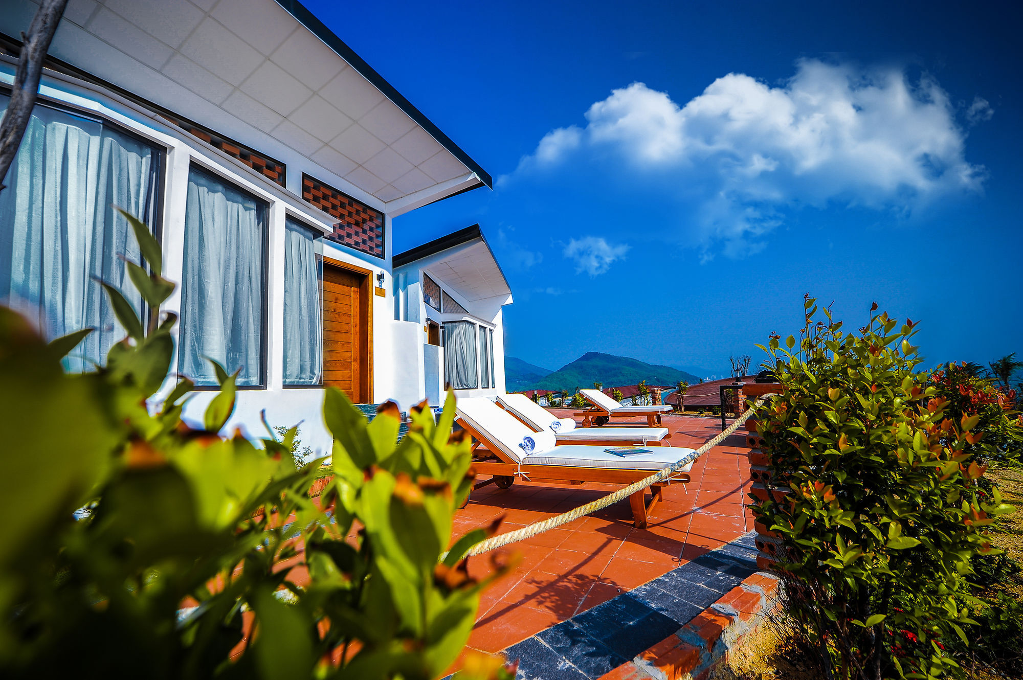 Aurora Villas And Resort Quy Nhon Bagian luar foto