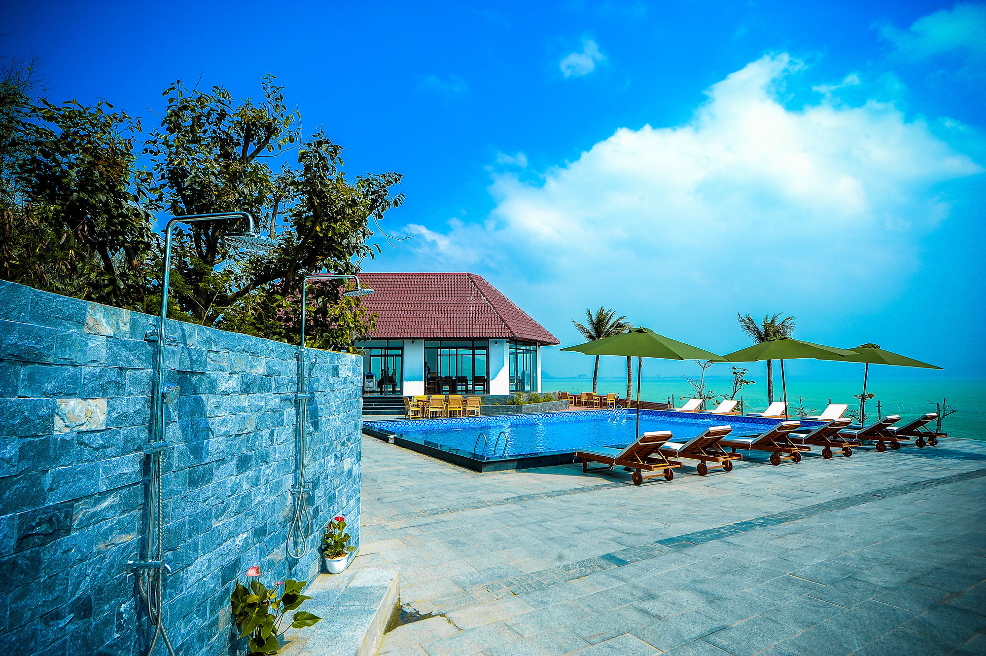Aurora Villas And Resort Quy Nhon Bagian luar foto